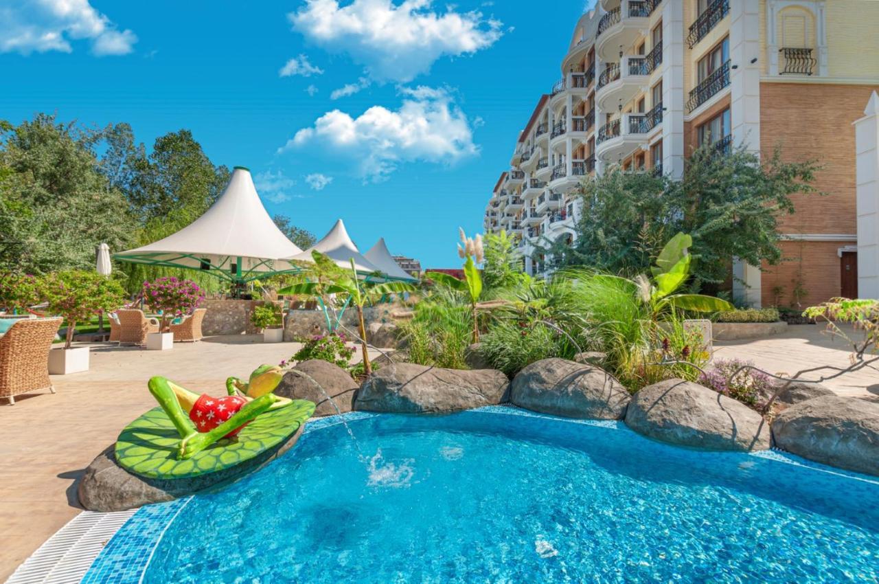 סאני ביץ' Harmony Suites Grand Resort מראה חיצוני תמונה