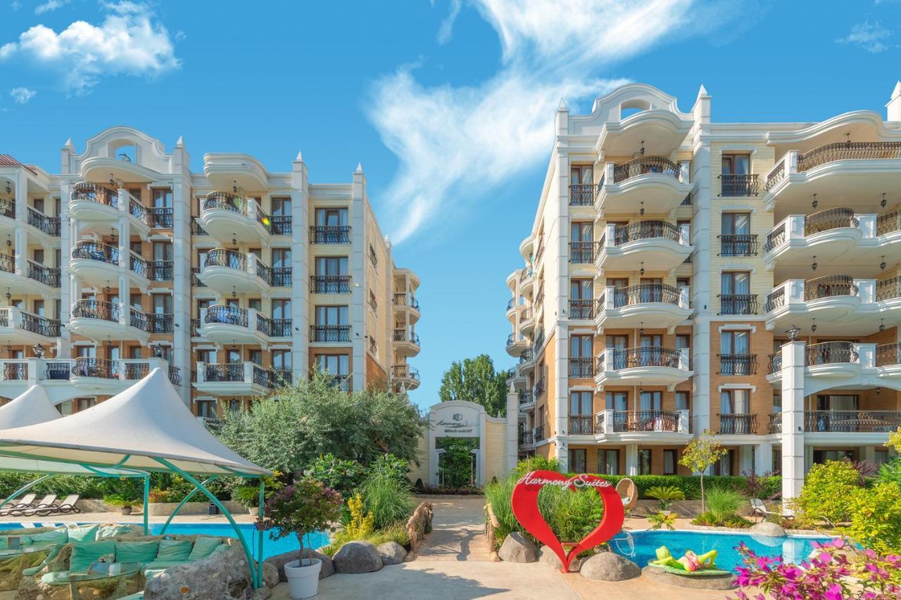 סאני ביץ' Harmony Suites Grand Resort מראה חיצוני תמונה
