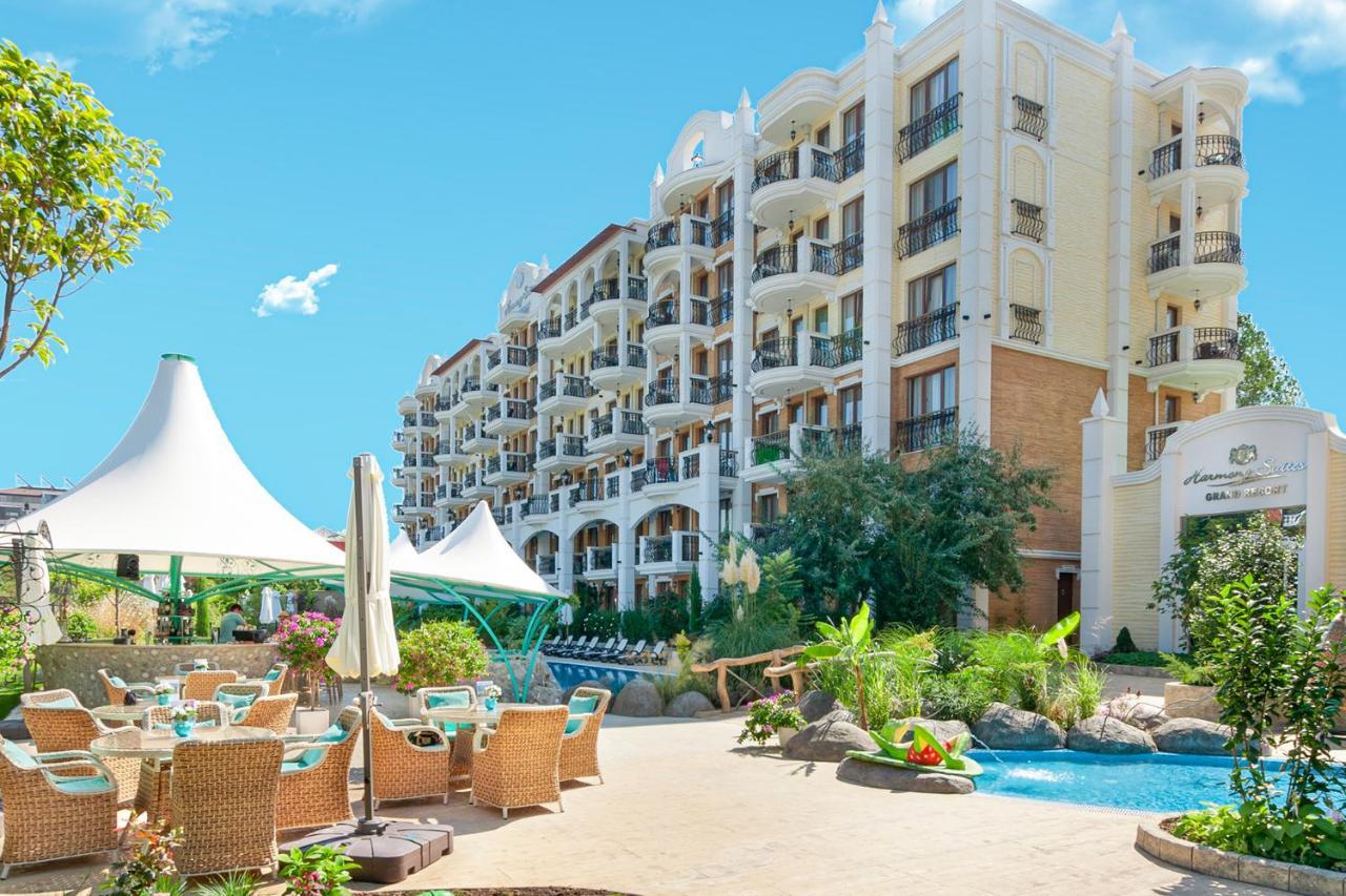 סאני ביץ' Harmony Suites Grand Resort מראה חיצוני תמונה