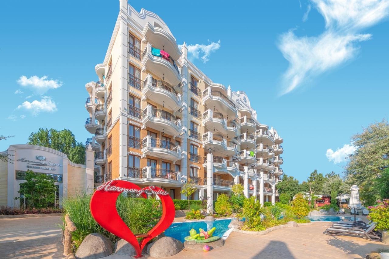 סאני ביץ' Harmony Suites Grand Resort מראה חיצוני תמונה