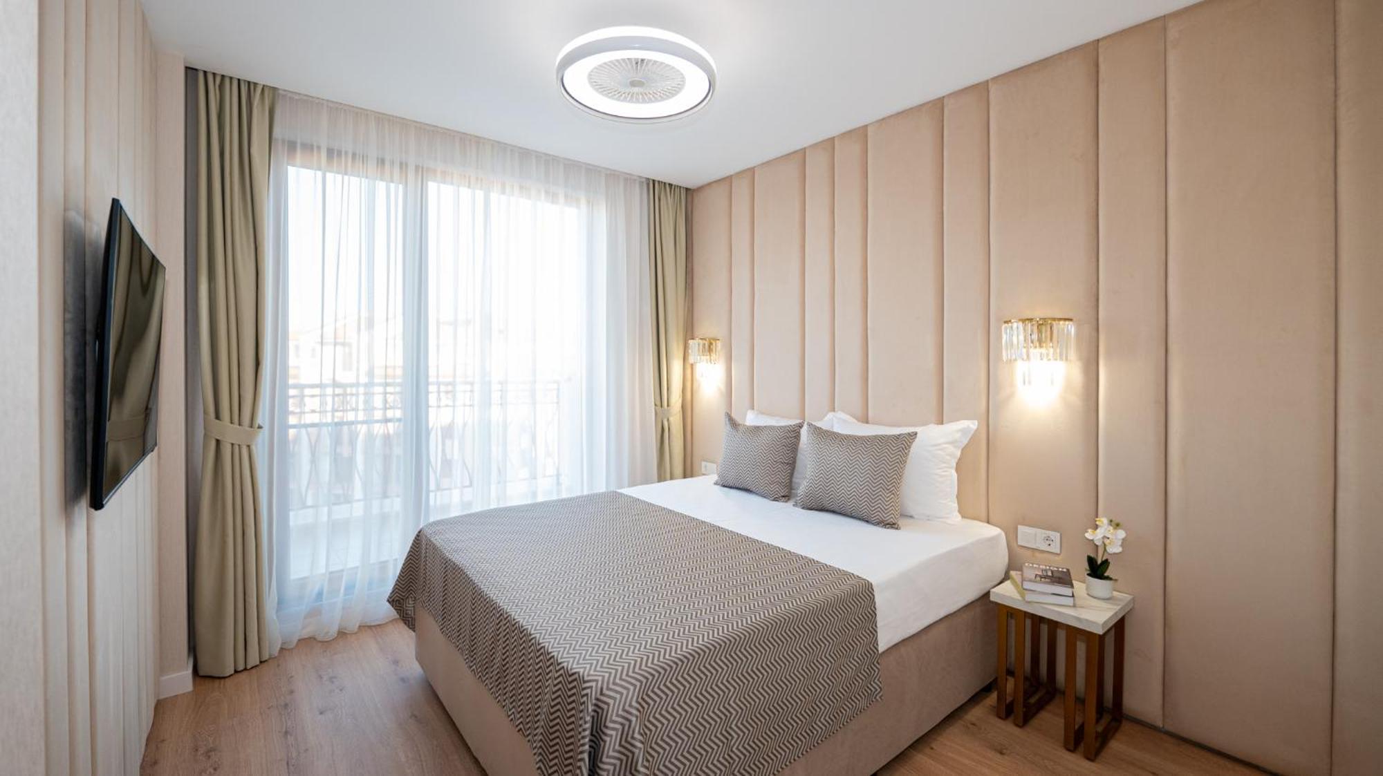 סאני ביץ' Harmony Suites Grand Resort מראה חיצוני תמונה