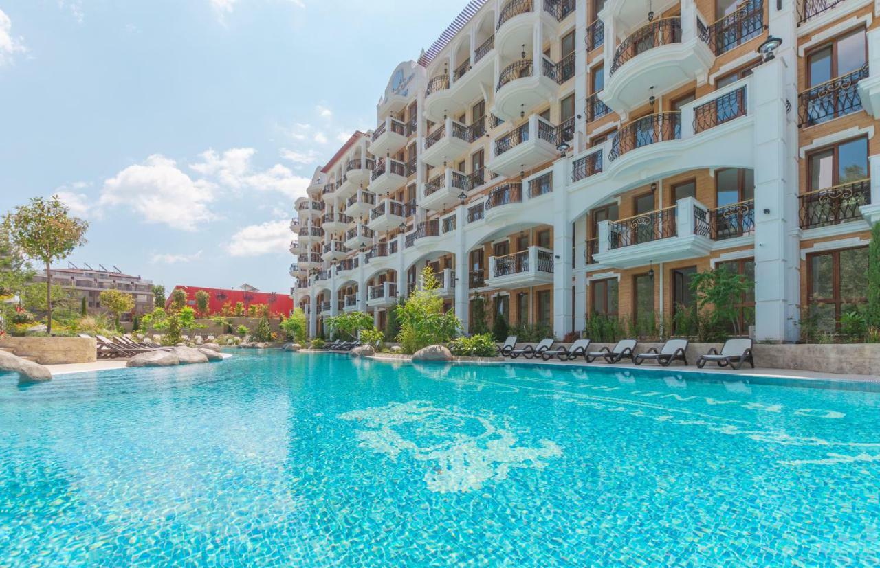 סאני ביץ' Harmony Suites Grand Resort מראה חיצוני תמונה