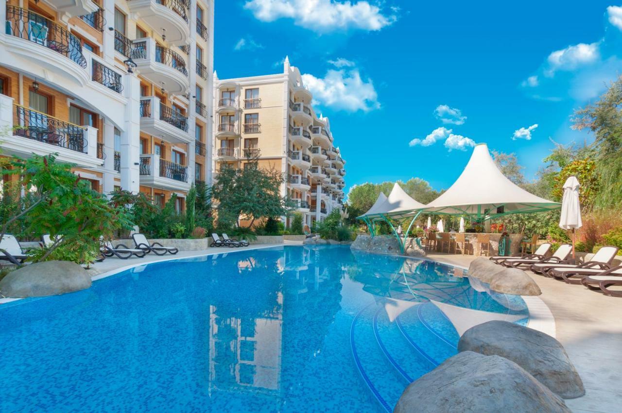 סאני ביץ' Harmony Suites Grand Resort מראה חיצוני תמונה